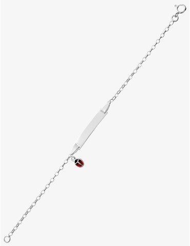 Bracelet identité motif...