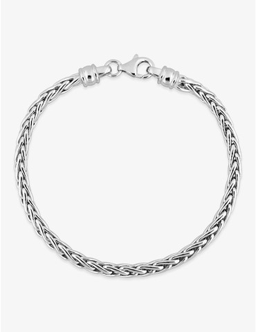 Bracelet maille palmier en...