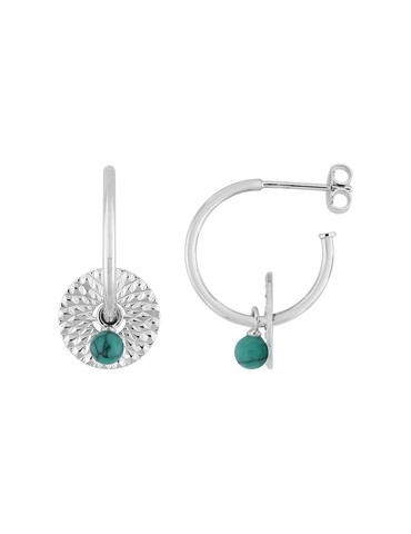 Boucles d'oreilles créoles...