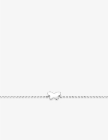 Bracelet motif papillon en...