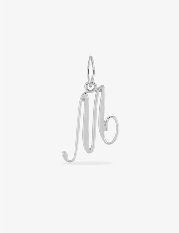Pendentif lettre M en...