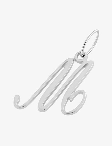 Pendentif lettre M en...