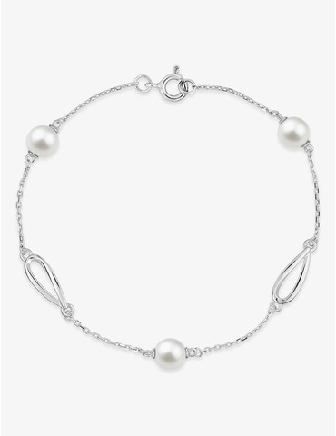 Bracelet en argent 925 ‰...