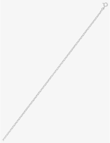Collier en argent 925 ‰ rhodié
