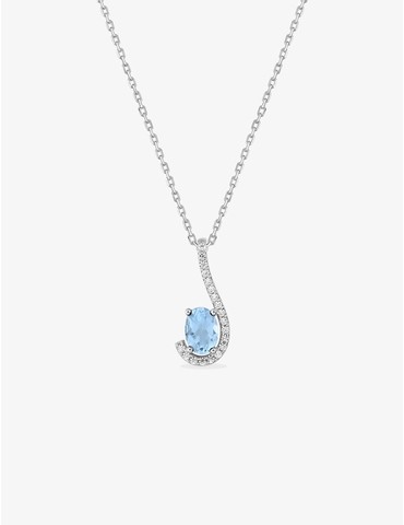 Collier en argent 925 ‰...