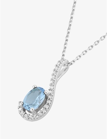Collier en argent 925 ‰...