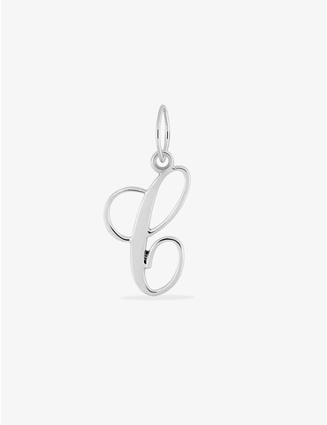 Pendentif lettre C en...