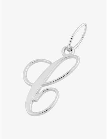 Pendentif lettre C en...