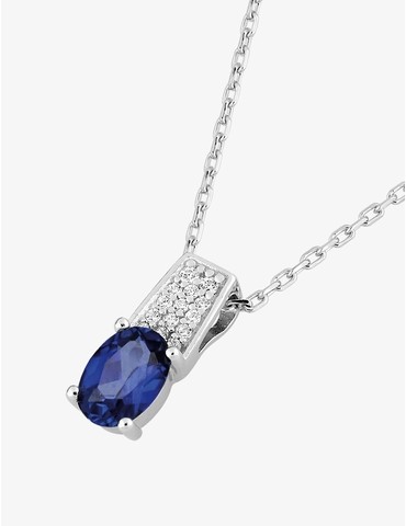 Collier en argent 925 ‰...