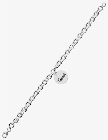 Bracelet en argent 925 ‰...
