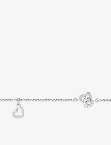 Bracelet en argent 925 ‰...
