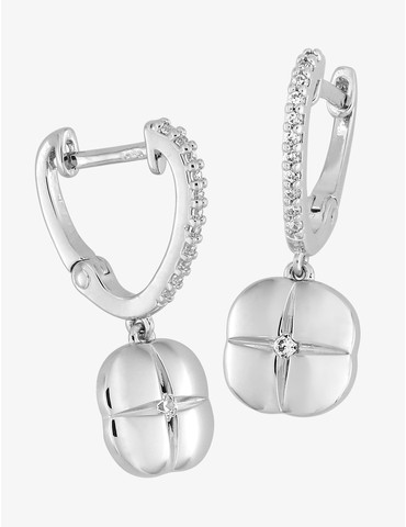 Boucles d'oreilles argent...