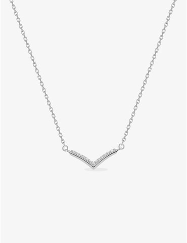 Collier argent 925 ‰ forme...