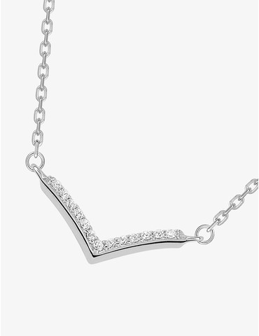 Collier argent 925 ‰ forme...