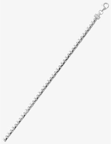Bracelet chaine argent 925...