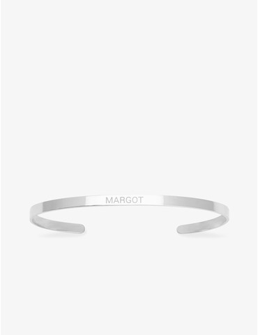 Bracelet argent 925‰ jonc...