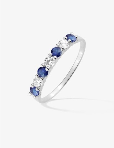 Bague argent 925 ‰ rhodié...