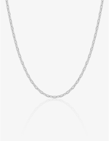 Collier argent 925 ‰ rhodié...