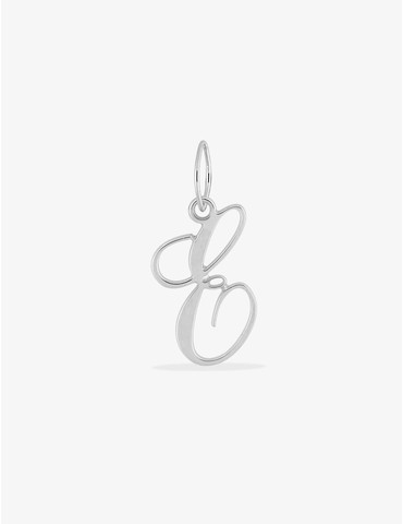 Pendentif lettre E en...