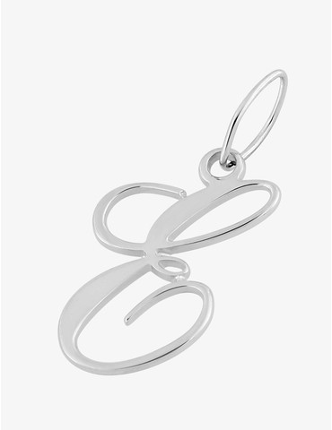 Pendentif lettre E en...