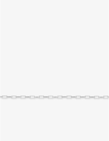 Chaine argent 925 ‰ rhodié...