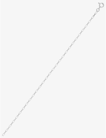 Chaine argent 925 ‰ rhodié...