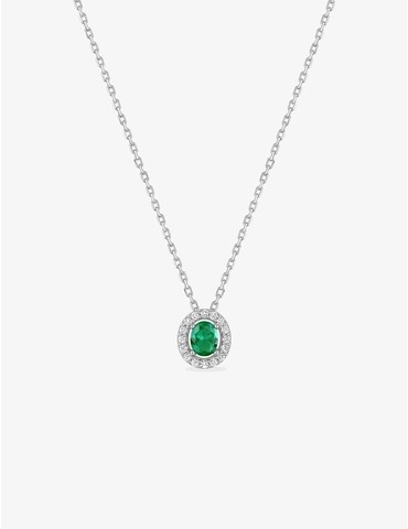 Collier argent 925 ‰ rhodié...
