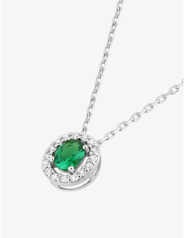 Collier argent 925 ‰ rhodié...