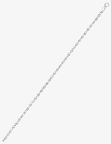 Bracelet Argent creux 925 ‰...