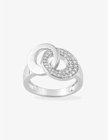 Bague argent 925‰ détail...