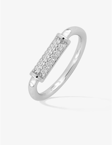 Bague argent 925‰ et détail...