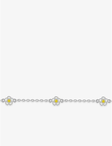 Bracelet en argent 925 ‰...