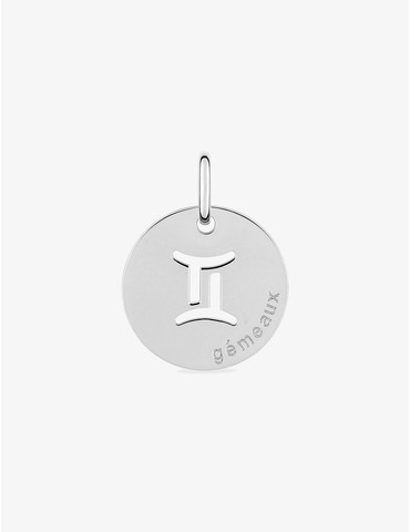 Pendentif jeton argent 925...