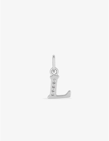 Pendentif initiale L argent...