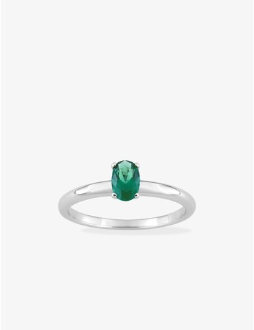 Bague argent 925 ‰ rhodié...