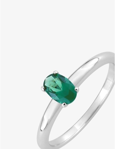 Bague argent 925 ‰ rhodié...