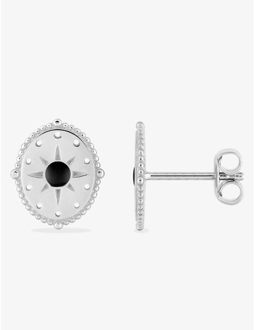 Boucles d'oreilles argent...