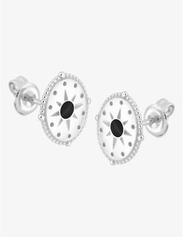 Boucles d'oreilles argent...