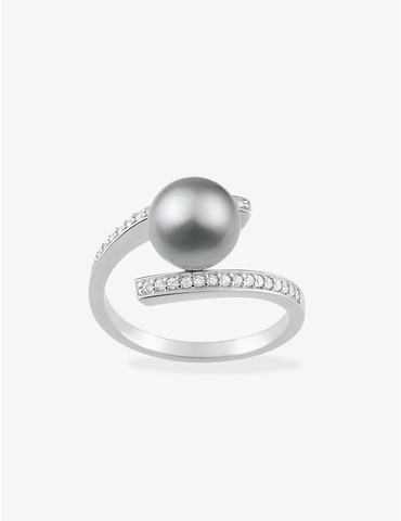 Bague argent 925 ‰ rhodié...