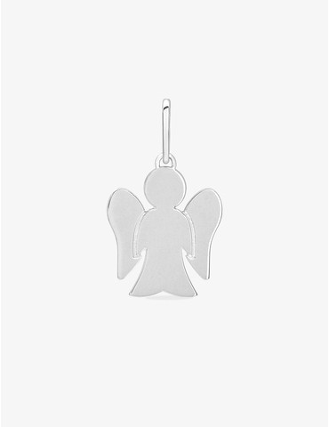 Pendentif ange en argent...