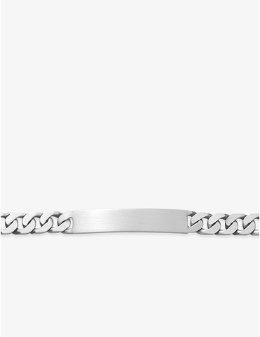 Bracelet gourmette argent...