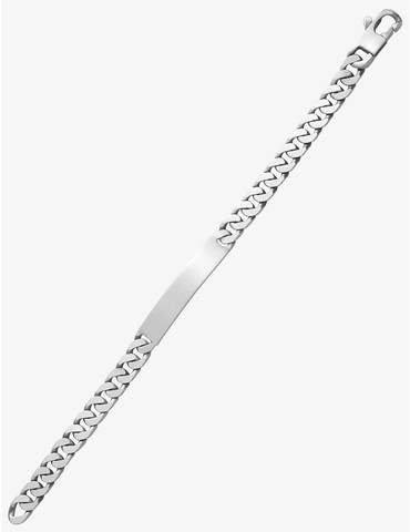 Bracelet gourmette argent...