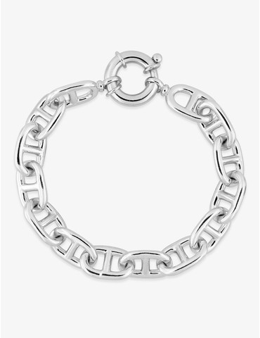 Bracelet maille marine en...