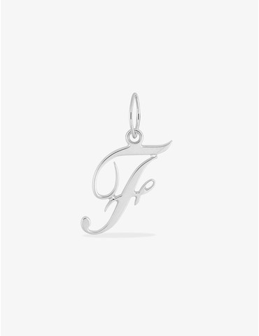Pendentif lettre F en...