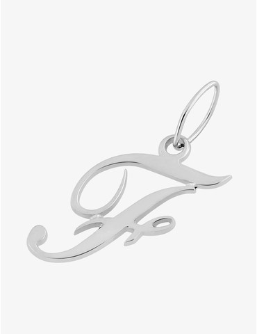 Pendentif lettre F en...