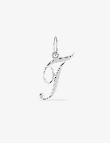 Pendentif lettre T en...