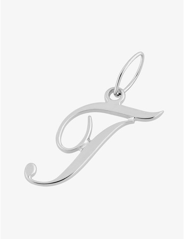 Pendentif lettre T en...
