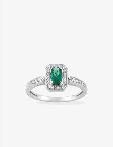 Bague en argent 925 ‰...