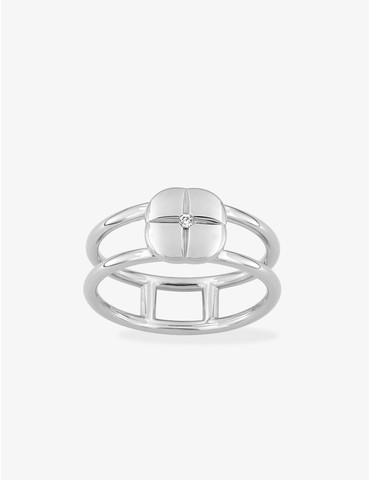 Bague en argent 925 ‰...