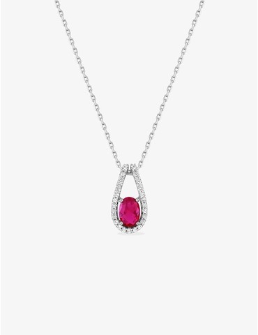 Collier en argent 925 ‰...
